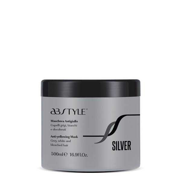 AbStyle Silver - Maschera Antigiallo 500ml