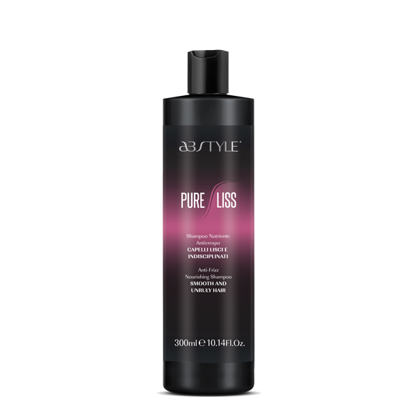 AbStyle Pure Liss - Shampoo Disciplinante Anticrespo 300ml