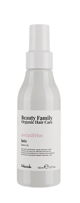Nook | Beauty Family - Latte Avena&amp;Riso 150 ml - leave in