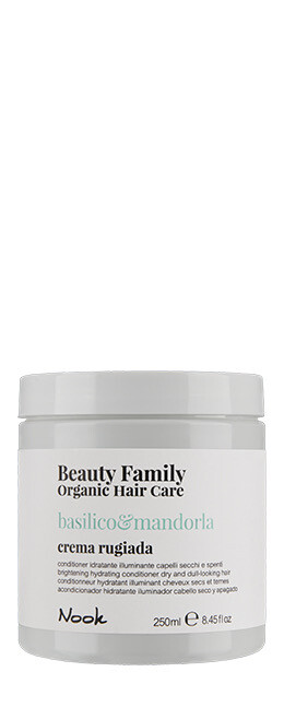 Nook | Beauty Family - Crema Rugiada Basilico&amp;Mandorla 250 ml