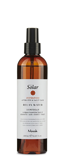 Solar Superfood Relax Water - moisturizing water 250ml 