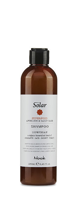 Solar Superfood Shampoo - body / hair shower 250 ml