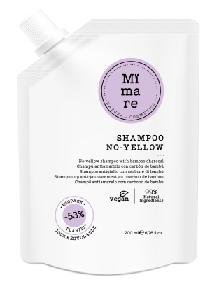 Mimare &#39;No Yellow&#39; Shampoo 200ml