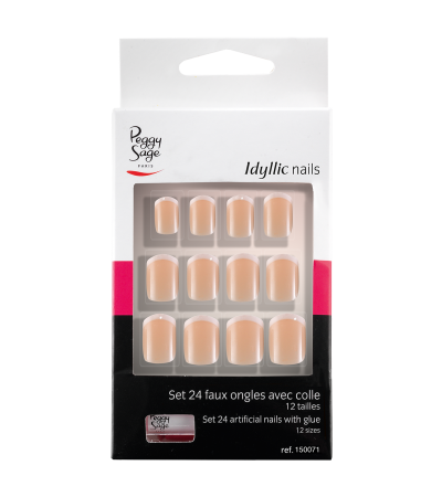 Kit 24 Unghie Finte Idyllic Nails 150071