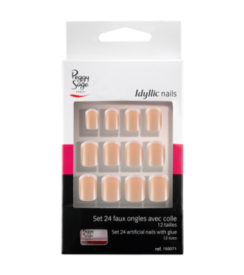 Kit 24 Unghie Finte Idyllic Nails 150071