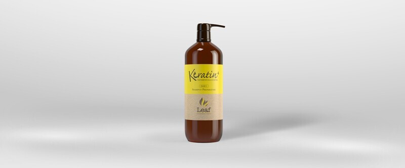 Keratin 4 - Fase 1 -Shampoo Preparatore 1000ml 