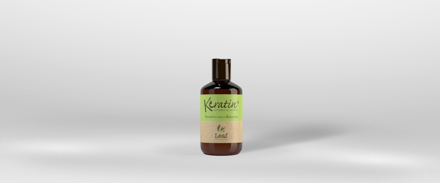 Keratin 4 Shampoo Mantenimento 250ml 