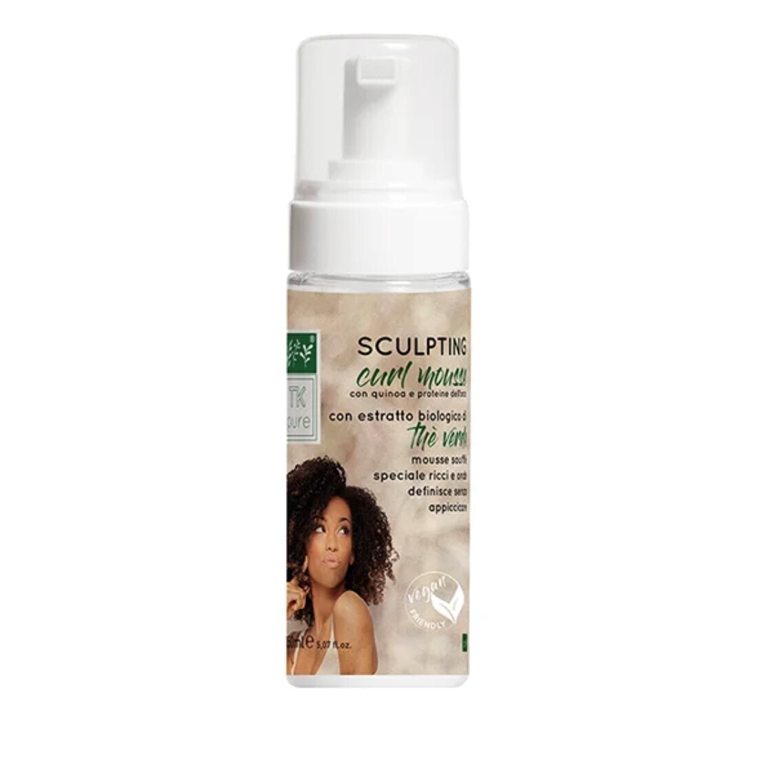TK Pure Curl Mousse 150ml