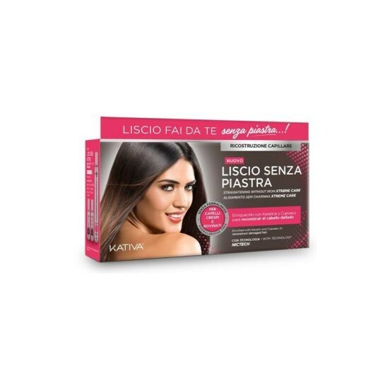 Kativa Liscio Senza Piastra Capelli Rovinati