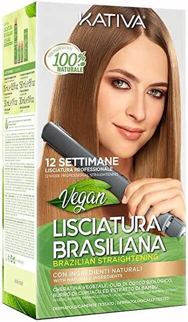 Kativa Lisciatura Brasiliana Vegan
