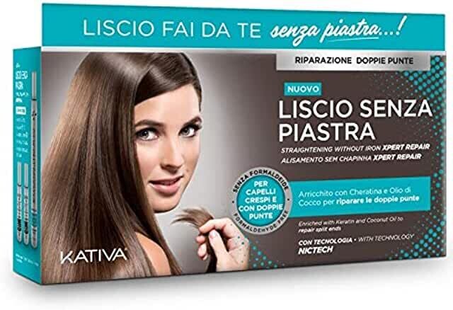 Kativa Liscio Senza Piastra Doppie Punte