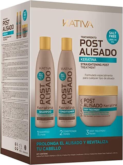 Kativa Kit  Post Lisciatura Xpress