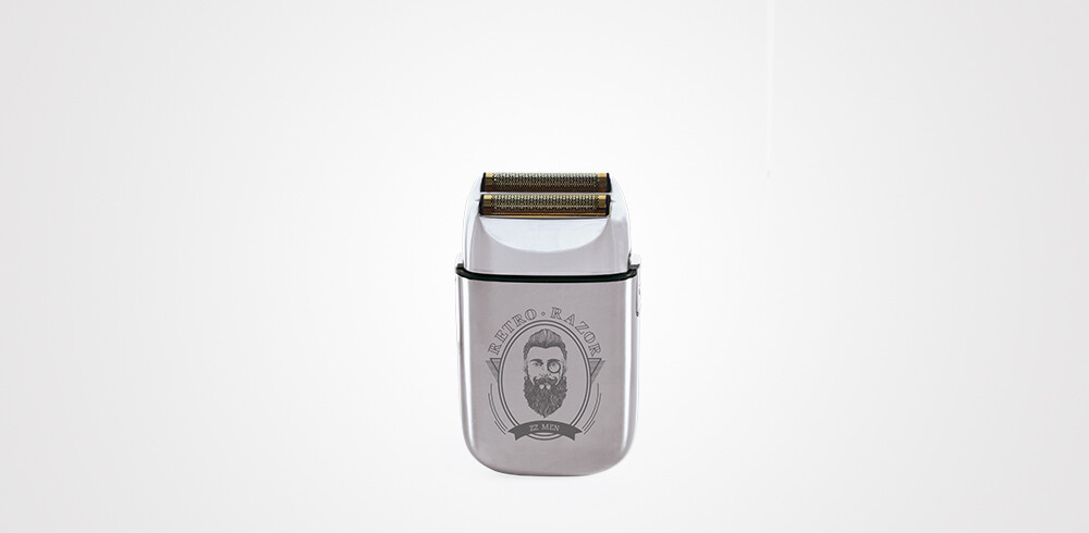 Tosatrice Retro Razor - Silver