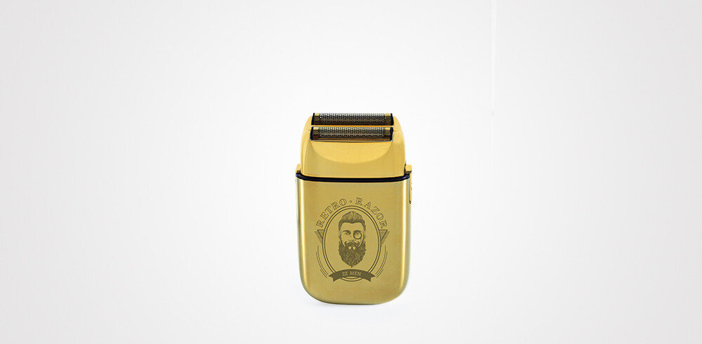 Tosatrice Retro Razor - Gold