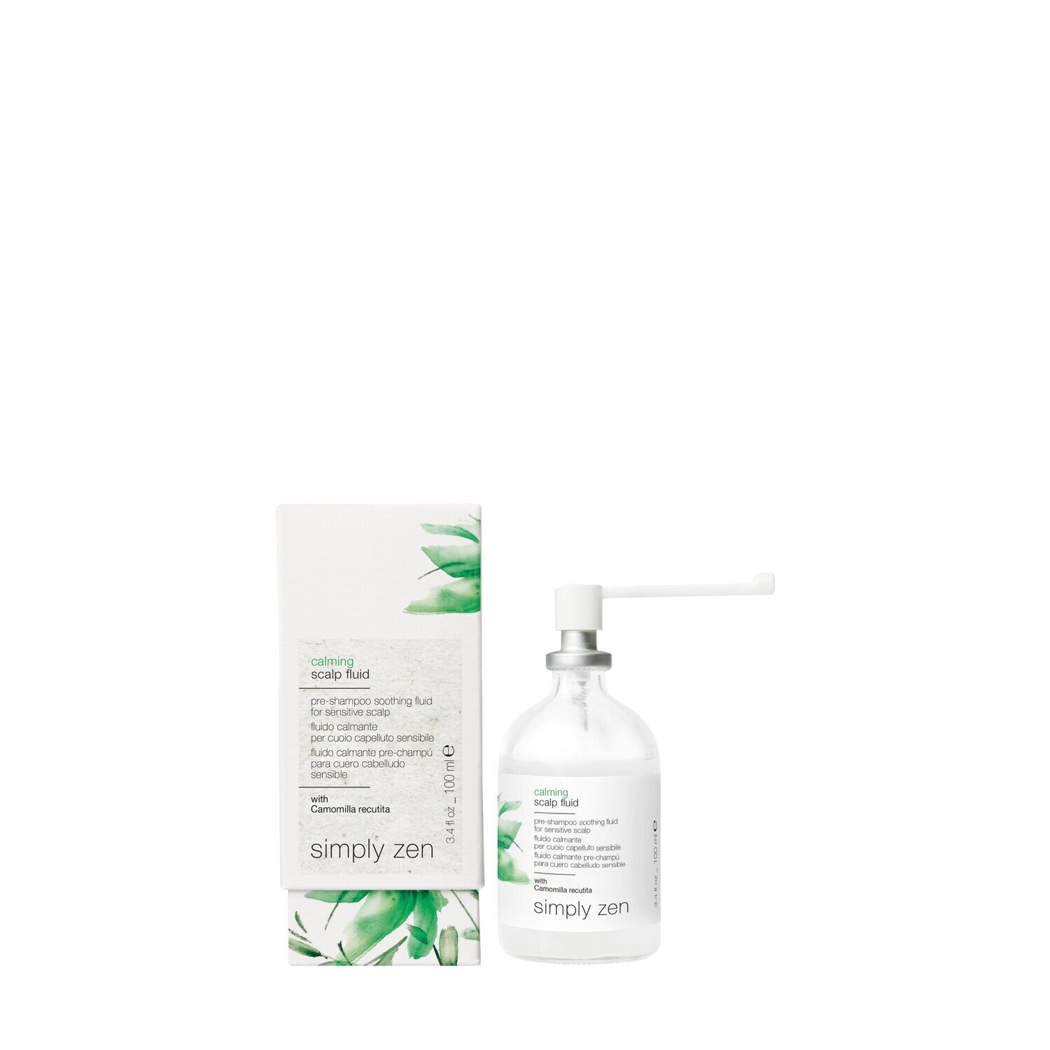 Simply Zen - Calming Scalp Fluid 100ml