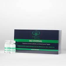 Farmavit &#39;Bio Staminal&#39; Trattamento intensivo antiforfora 10x8ml