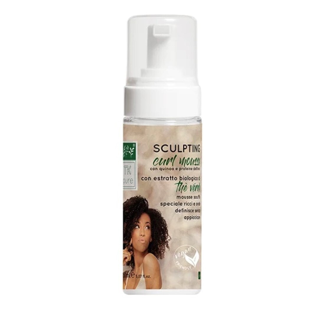 Tk Pure Sculpting Culr Mousse 150ml