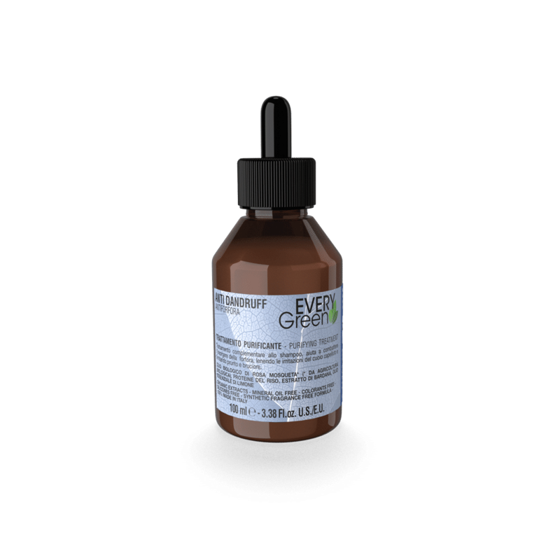 Every Green - Anti Dandruff Purifying Treat.