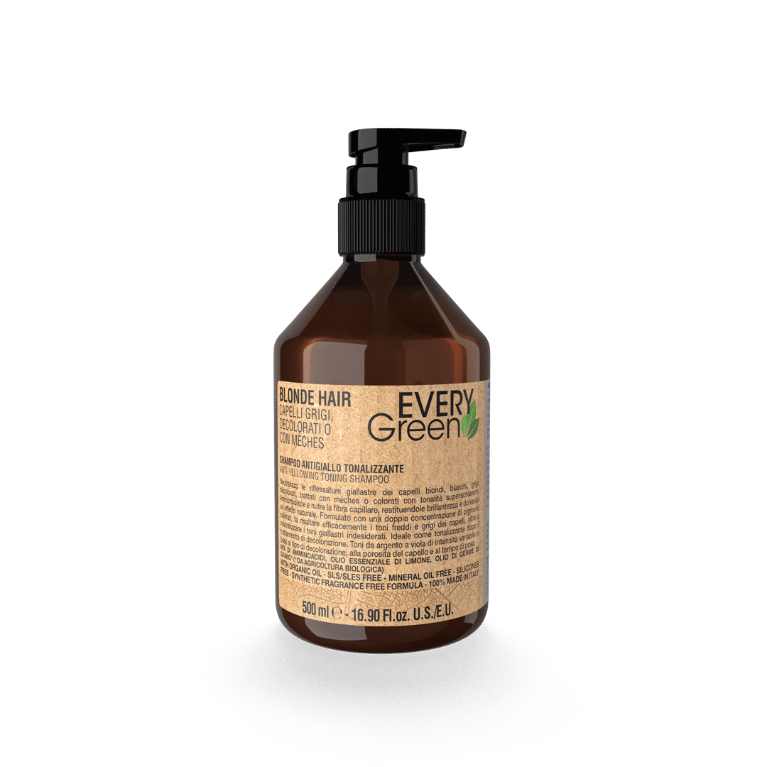 Every Green - Silver Shampoo 500ml