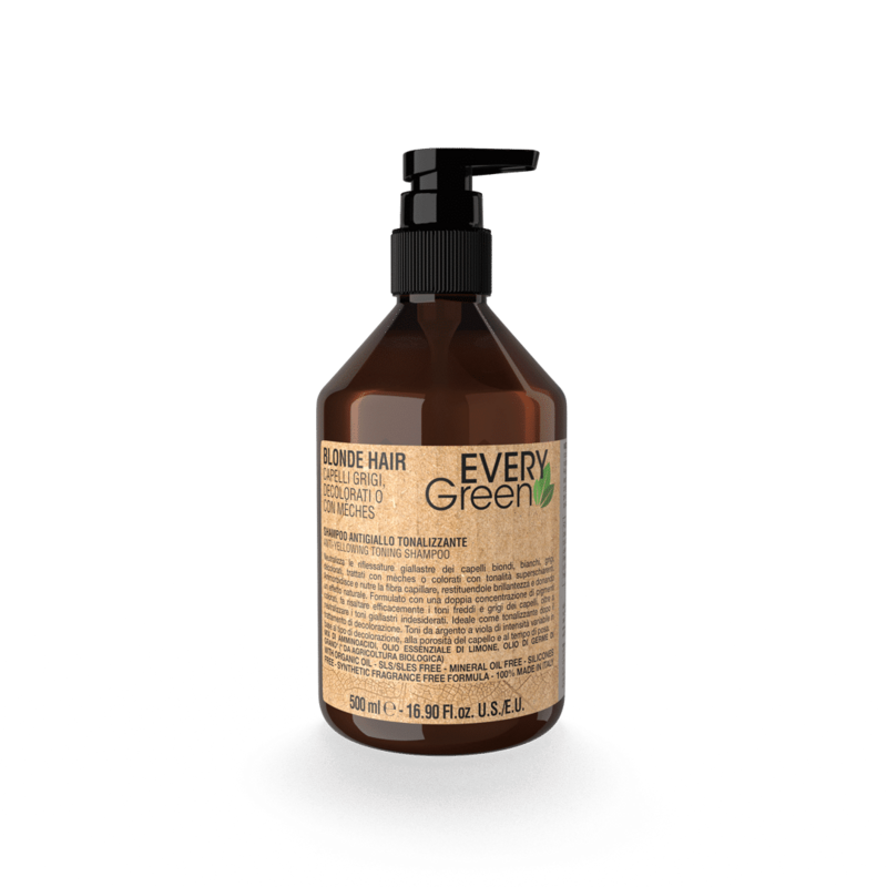 Every Green - Silver Shampoo 500ml