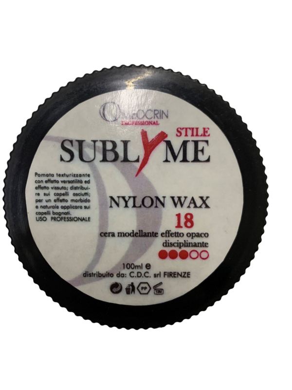 Omeocrin Sublyme Nylon Wax 100ml