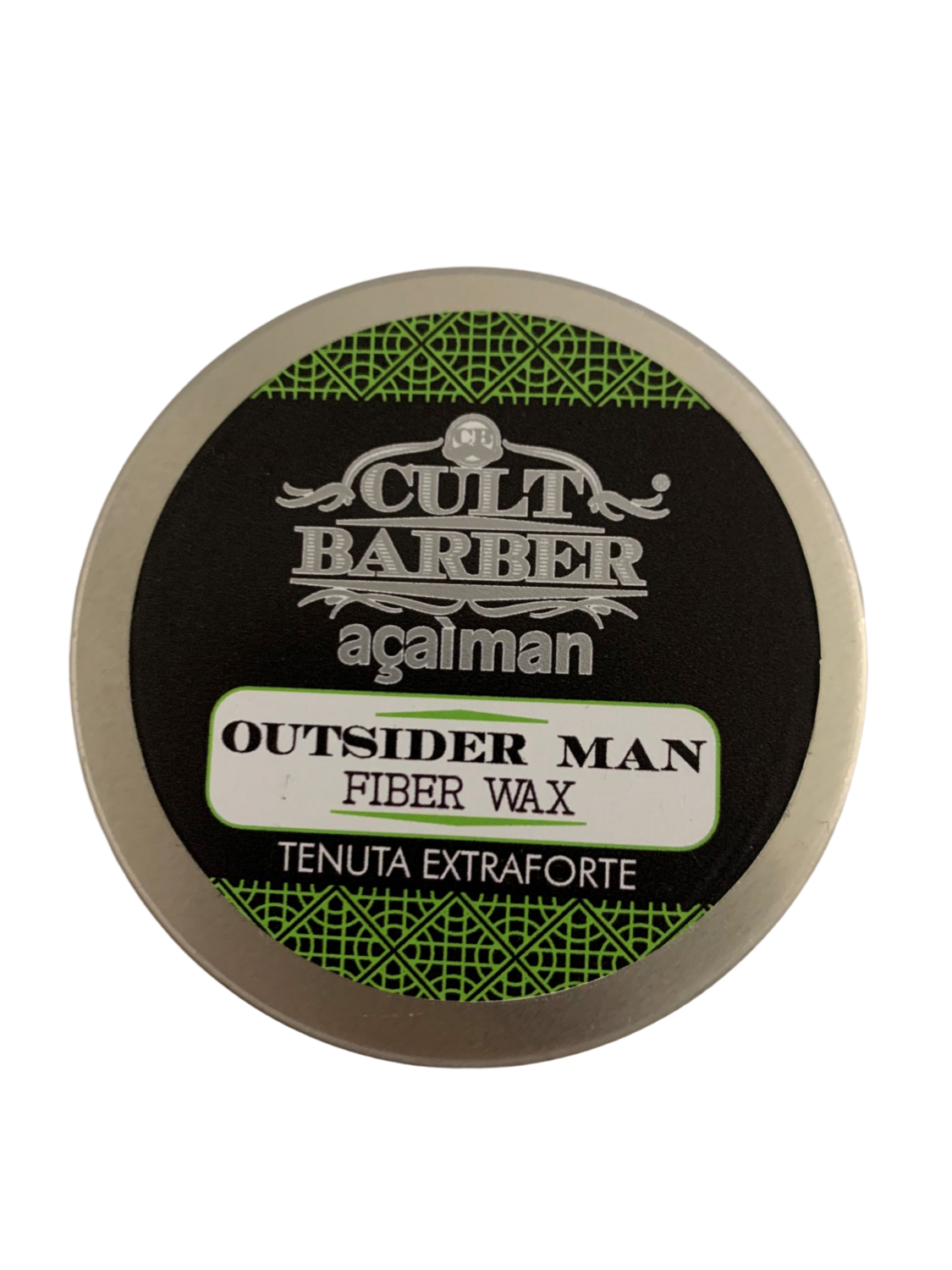 Cult Barber Outsider Man &#39;Fiber Wax&#39; Pasta Fibrosa Tenuta Extraforte 100ml