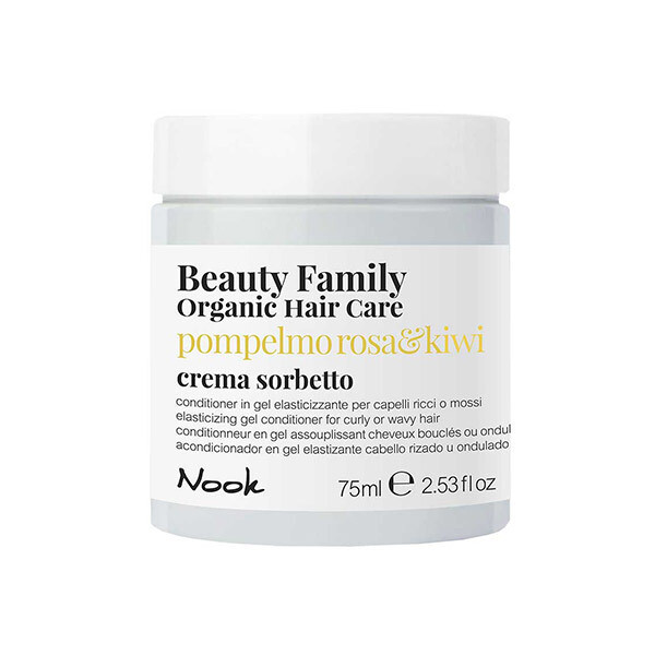 Nook | Beauty Family - Crema Sorbetto Pompelmo Rosa&amp;Kiwi 75 ml