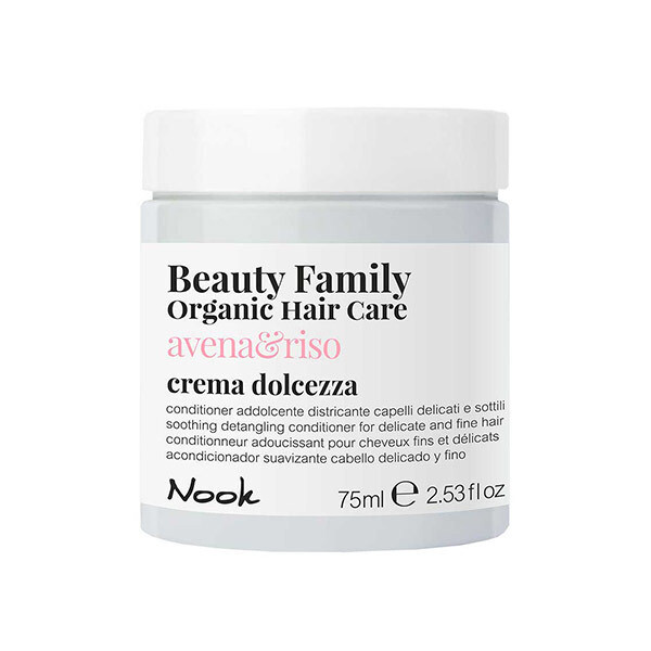 Nook | Beauty Family - Crema Dolcezza Avena&amp;Riso 75 ml