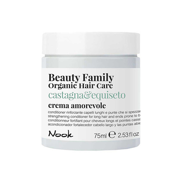 Nook | Beauty Family - Crema Amorevole Castagna&amp;Equiseto 75 ml