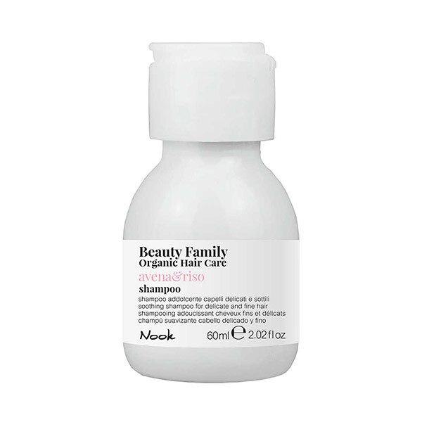 Nook | Beauty Family - Shampoo Avena&amp;Riso 60 ml