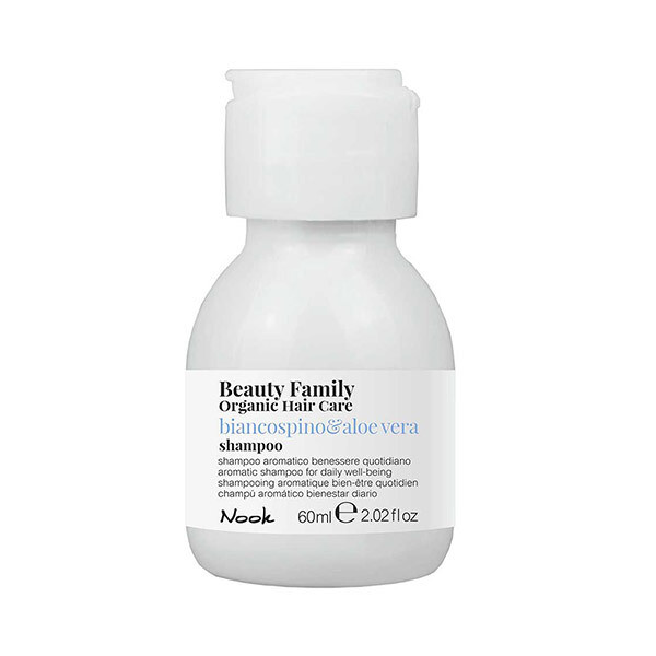Nook | Beauty Family - Shampoo Biancospino&amp;Aloe Vera 60 ml