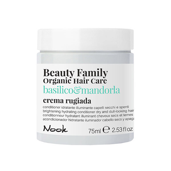 Nook | Beauty Family - Crema Rugiada Basilico&amp;Mandorla 75 ml