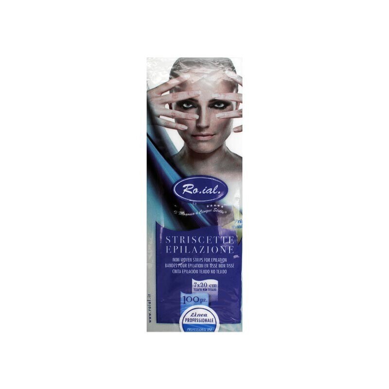 Roial Strisce Epilazione 100pz