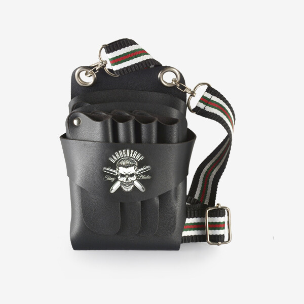 Fondina Hipster Man Skull