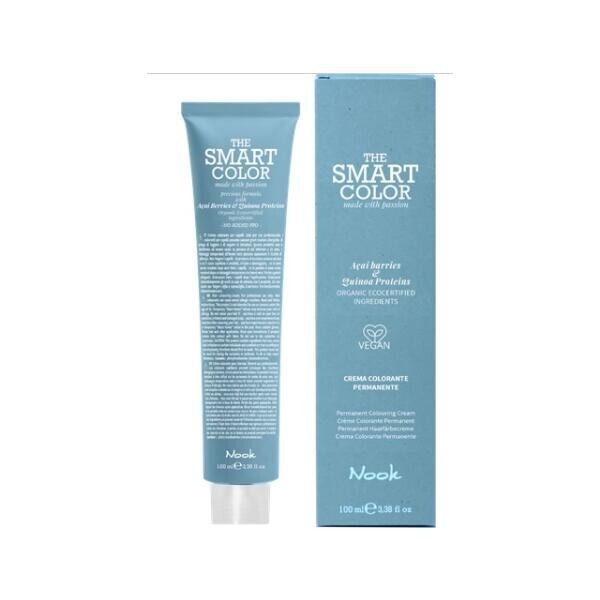 Smart Color - Colorazione Permanente 10 minuti 100ml - 30 Nuance
