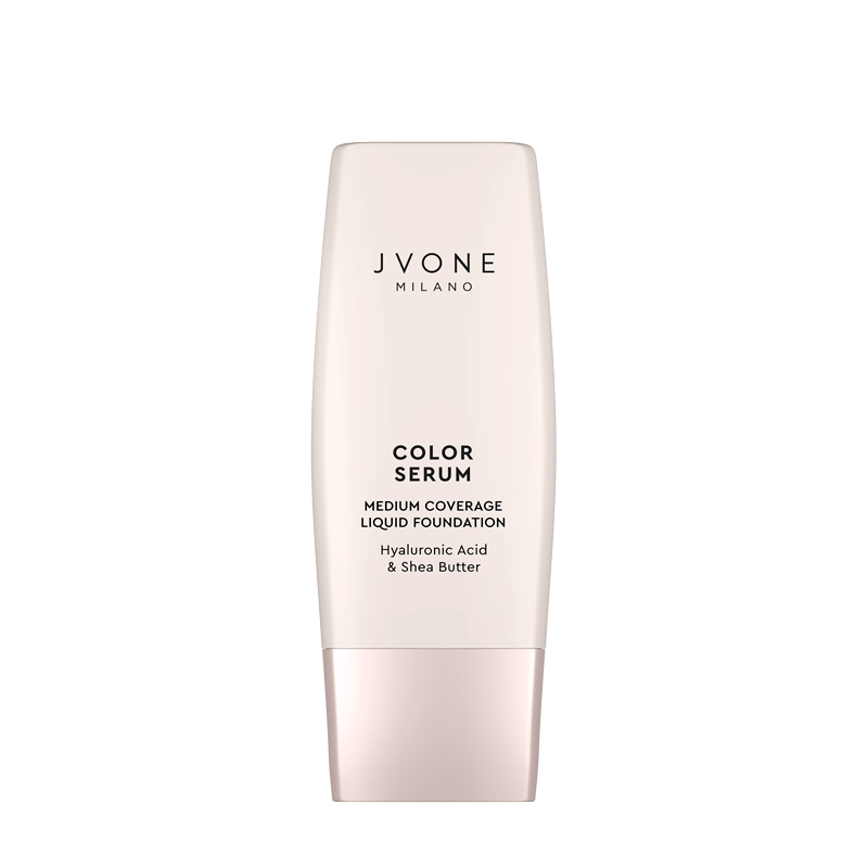 Jvone Milano | Color Serum Liquid Foundation Medium Coverage 30ml