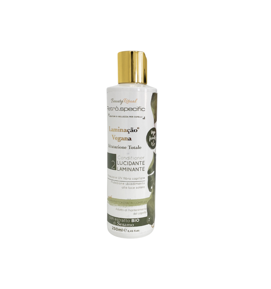Retrò trattamento laminação vegana Conditioner mantenimento 250ml