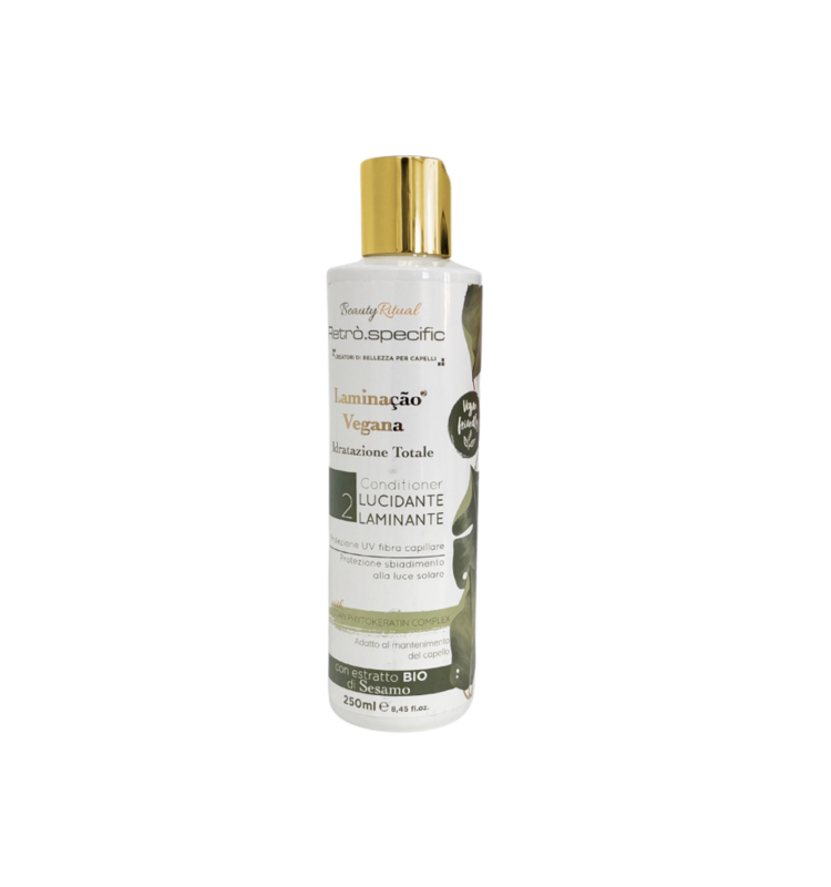 Retrò trattamento laminação vegana Conditioner mantenimento 250ml