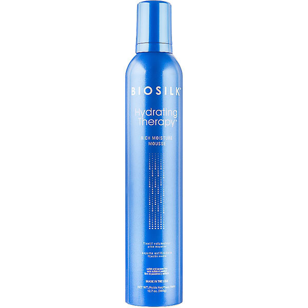Biosilk Hydrating Therapy Rich Mousse 360ml