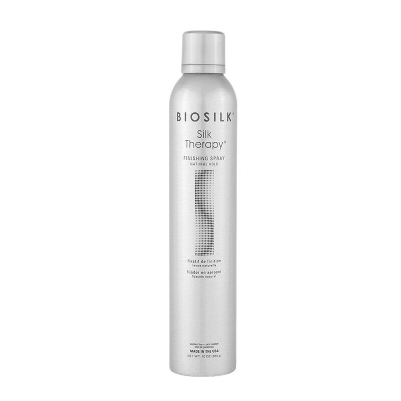 Biosilk Silk Therapy Hard Styling Spray 284ml