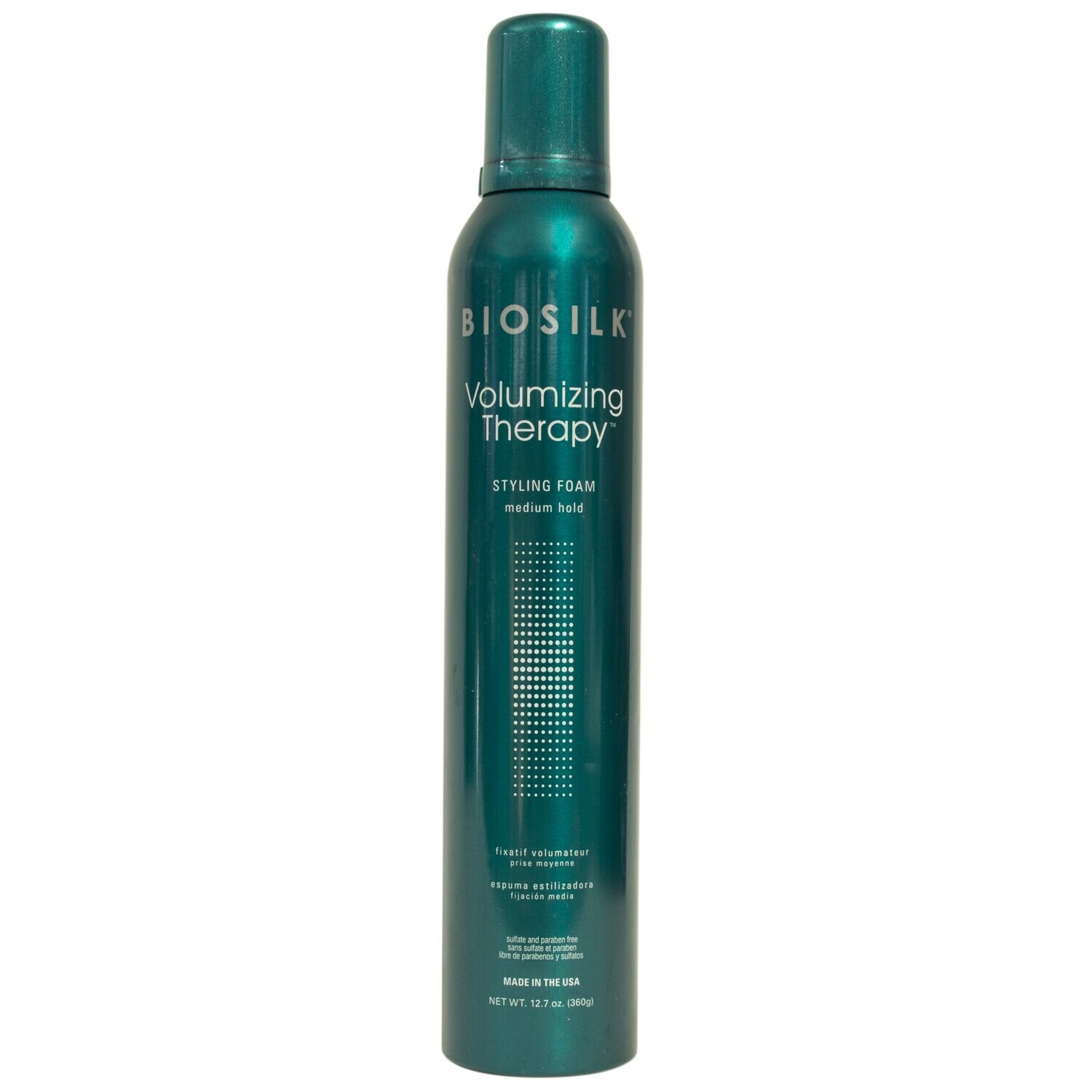 Biosilk Volumizing Therapy Styling Foam 360ml