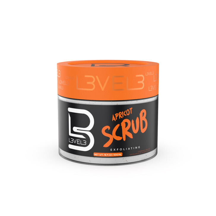 L3VEL3 | Apricot Scrub 500ml