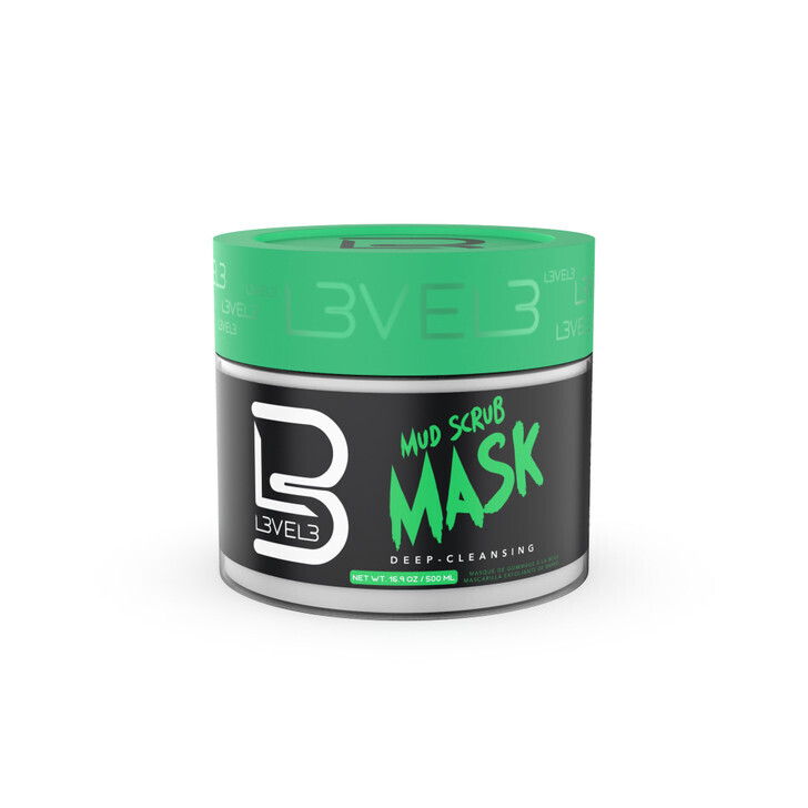 L3VEL3 | Mud Scrub Mask 500ml