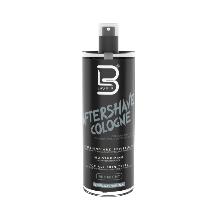 L3VEL3 | After Shave Midnight 400ml