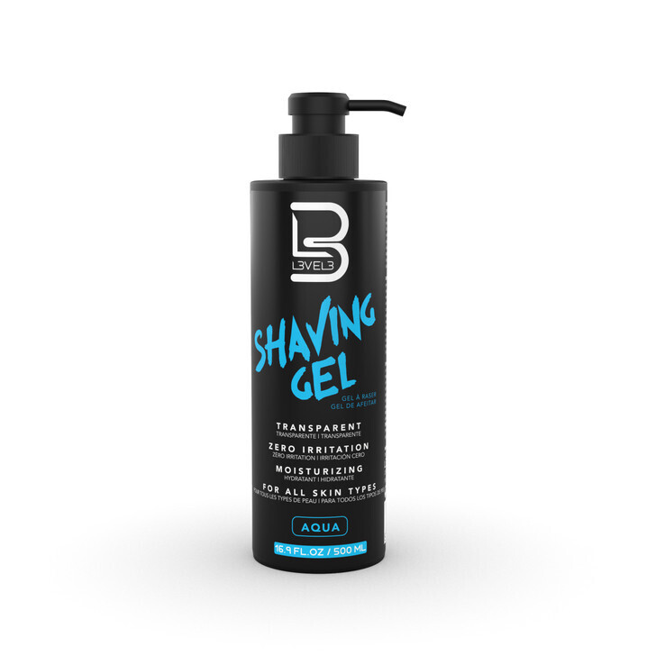 L3VEL3 | Shaving Gel Aqua 500ml