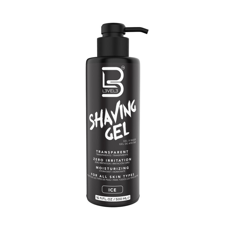 L3VEL3 | Shaving Gel Ice 500ml