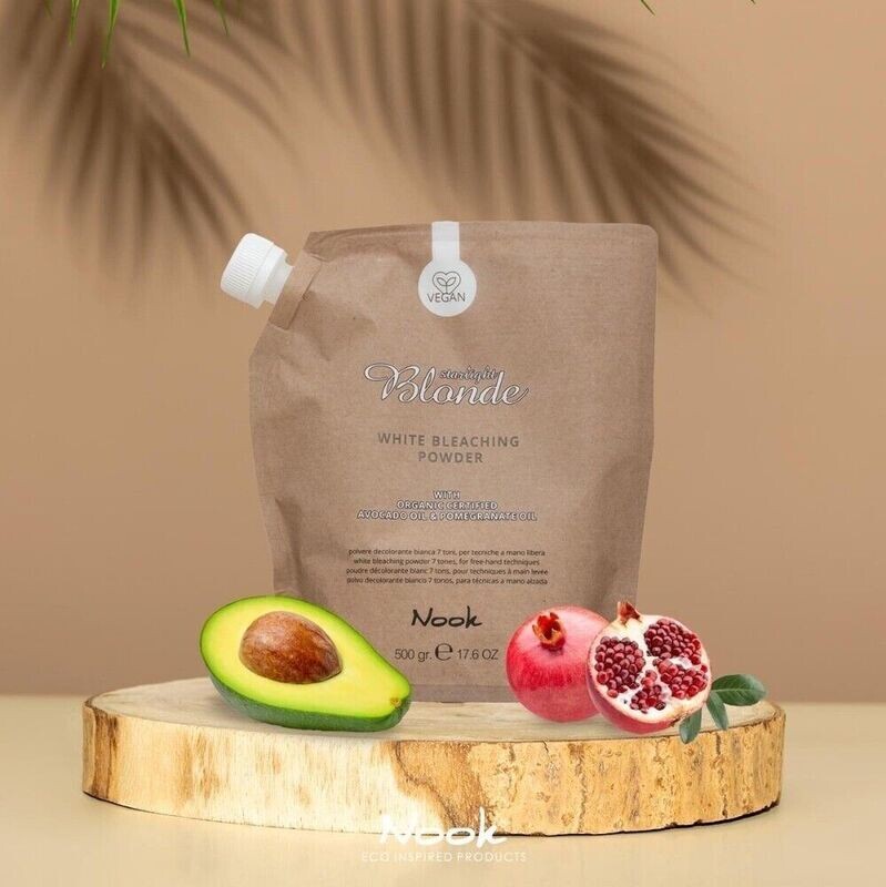 Nook | White Bleaching Powder 500ml
