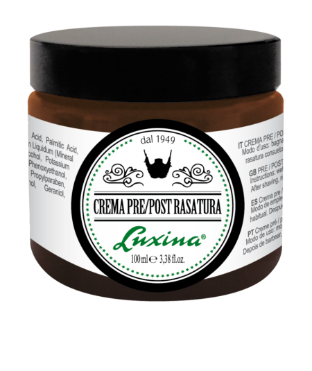Luxina | Crema Pre-Post Rasatura 100ml