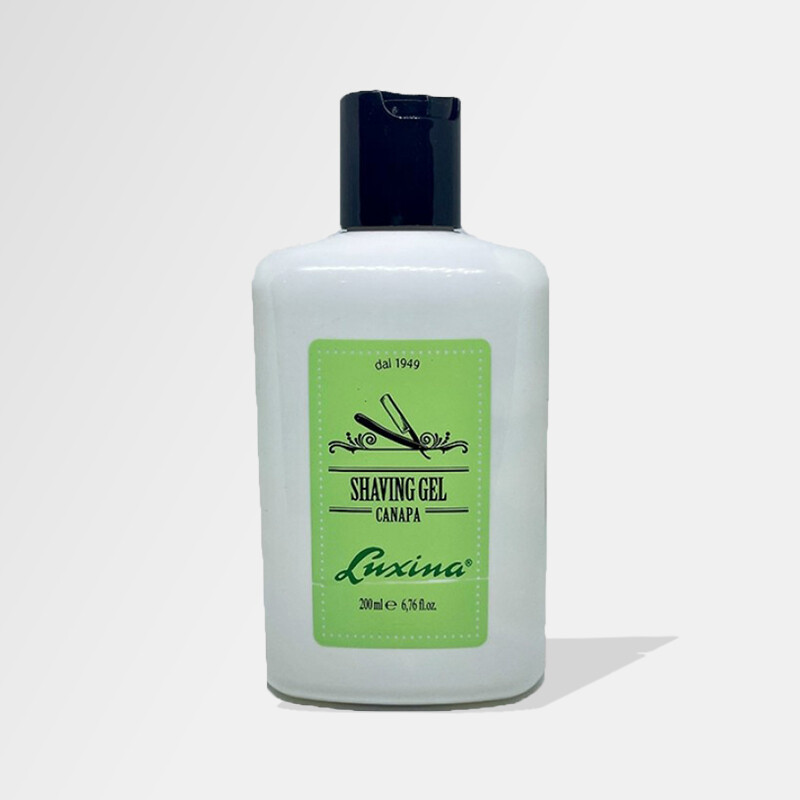 Luxina | Shaving Gel Canapa 200ml