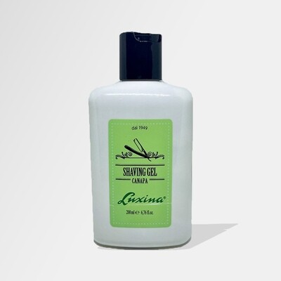 Luxina | Shaving Gel Canapa 200ml